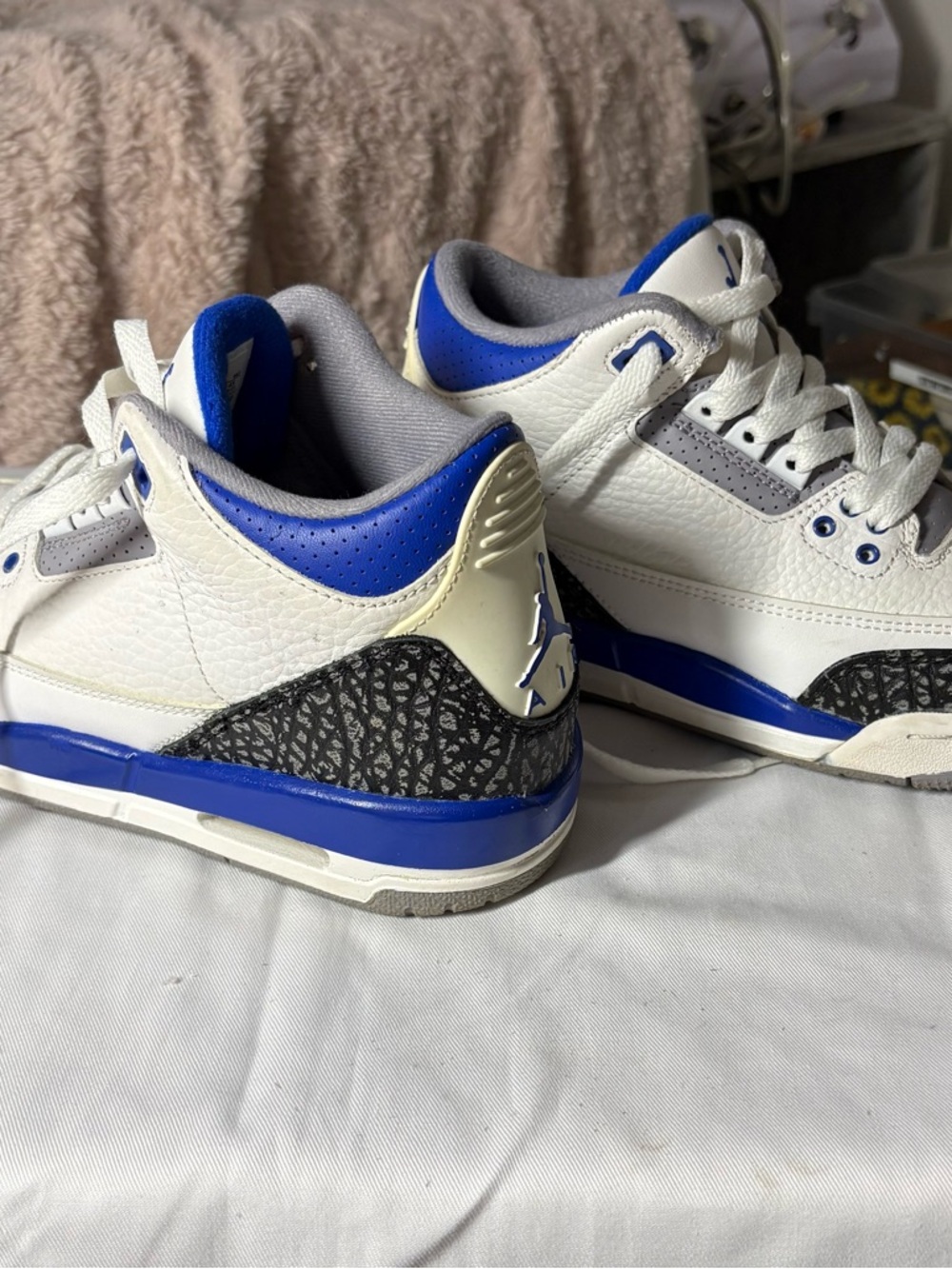 Jordan Women’s Sneakers White and Blue